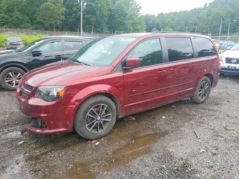 2017 Dodge Grand Caravan 2C4RDGEG5HR864554
