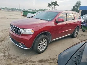 2015 Dodge Durango 1C4RDHAGXFC111765 Lot 61788536