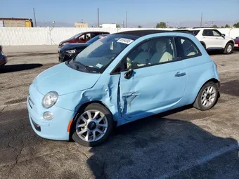 2017 Fiat 500 3C3CFFLR7HT506176