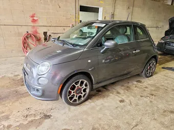 2015 Fiat 500 3C3CFFBR6FT582003