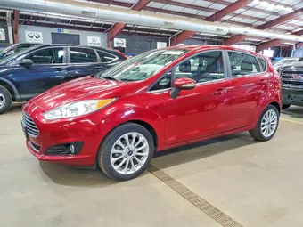 2017 Ford Fiesta 3FADP4FJ3HM123956