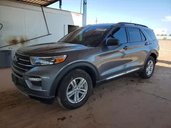 2024 Ford Explorer 1FMSK8DH2RGA03502 Lot 57378766