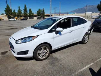 2017 Ford Fiesta 3FADP4BJ9HM115091