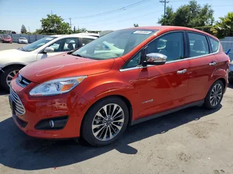 2018 Ford C-Max 1FADP5DU0JL104940