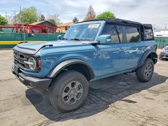 2023 Ford Bronco 1FMEE5DP7PLC06352 Lot 53851646