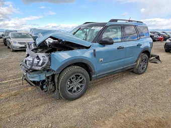 2023 Ford Bronco Sport 3FMCR9B67PRE04332