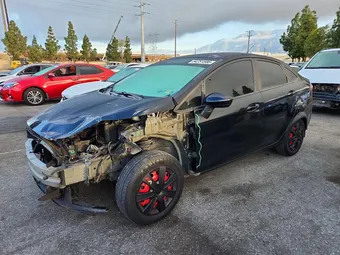 2018 Ford Fiesta 3FADP4AJ8JM147327