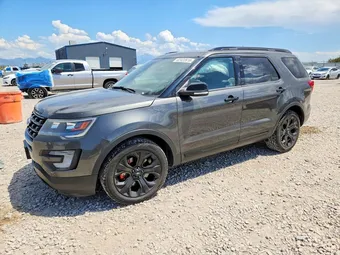 2017 Ford Explorer 1FM5K8GT1HGE02655 Lot 62422816