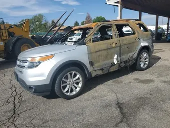 2015 Ford Explorer 1FM5K8D89FGC61847 Lot 59986156
