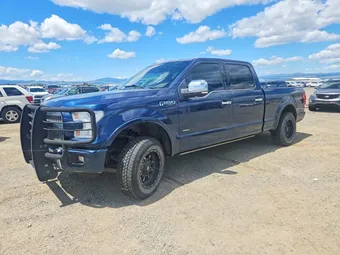2016 Ford F-150 1FTFW1EG1GFB54244 Lot 55811126