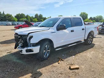 2020 Ford F-150 1FTEW1EP0LKE18227 Lot 56484356