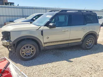 2024 Ford Bronco Sport 3FMCR9C64RRF62077