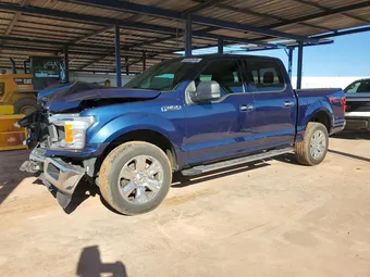 2018 Ford F-150 1FTEW1EG8JKF36488 Lot 60462936