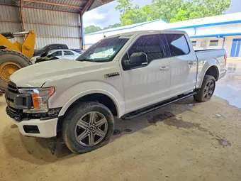 2020 Ford F-150 1FTEW1CP3LKD31506 Lot 60369806