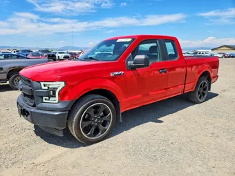 2016 Ford F-150 1FTEX1CF3GFB30210 Lot 61211686