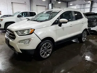 2020 Ford Ecosport MAJ6S3KL2LC332012 Lot 53261326