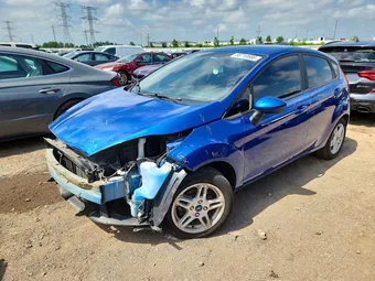 2019 Ford Fiesta 3FADP4EJ9KM144612