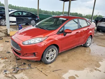 2019 Ford Fiesta 3FADP4BJ8KM128440