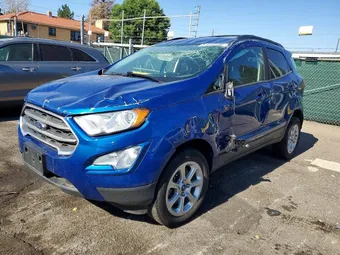 2022 Ford Ecosport MAJ6S3GL2NC463596