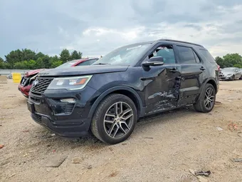 2019 Ford Explorer 1FM5K8GT0KGA85300 Lot 59989996