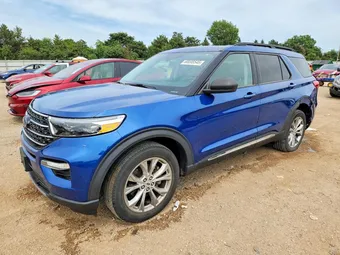 2021 Ford Explorer 1FMSK8DH0MGA22946 Lot 60008546