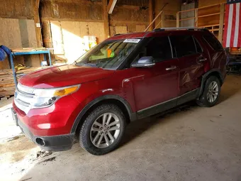 2015 Ford Explorer 1FM5K8D81FGC35629 Lot 75873835