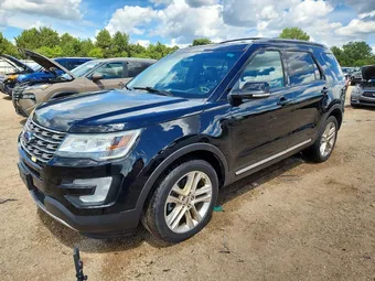 2016 Ford Explorer 1FM5K8D84GGB70552 Lot 58356576