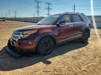 2015 Ford Explorer 1FM5K8D84FGC59780 Lot 60474866