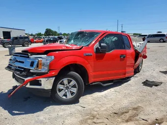 2018 Ford F-150 1FTEX1CBXJFA01093 Lot 54857126