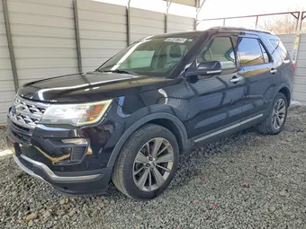 2018 Ford Explorer 1FM5K8FH8JGA16088 Lot 79646725