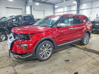 2018 Ford Explorer 1FM5K8HT3JGB48760 Lot 85971395