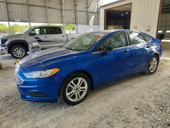 2018 Ford Fusion 3FA6P0H7XJR207445