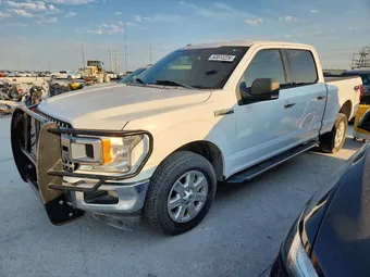 2018 Ford F-150 1FTFW1E52JKC70114