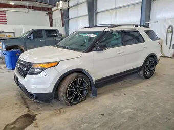 2015 Ford Explorer 1FM5K8GT8FGB17111