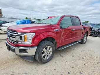 2019 Ford F-150 1FTEW1E46KKF11533 Lot 58038796