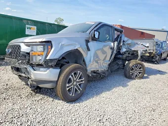 2023 Ford F-150 1FTEW1EP4PKE64830 Lot 53359456