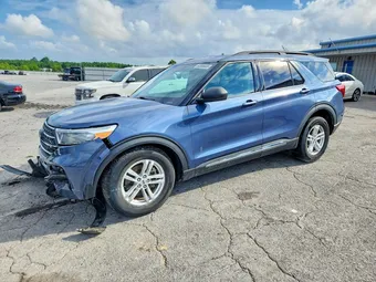 2021 Ford Explorer 1FMSK7DH9MGA77812 Lot 60855666
