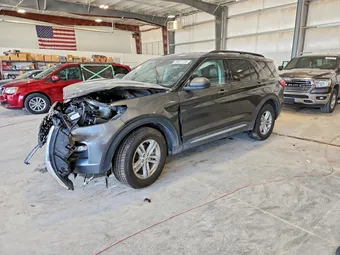 2020 Ford Explorer 1FMSK8DH7LGC58976 Lot 56671126