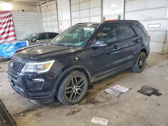 2018 Ford Explorer 1FM5K8GT9JGA65917 Lot 55511086