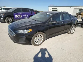 2019 Ford Fusion 3FA6P0HD7KR161936