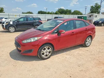 2016 Ford Fiesta 3FADP4BJ6GM203207