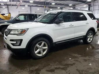2017 Ford Explorer 1FM5K8DH3HGD41597 Lot 58277186