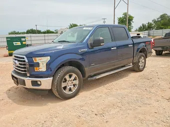 2015 Ford F-150 1FTEW1EP5FKE71817 Lot 57518716