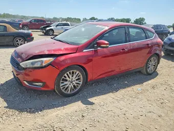 2017 Ford Focus 1FADP3N20HL318953 Lot 60416036