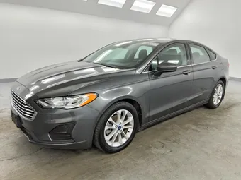 2020 Ford Fusion 3FA6P0HD5LR248624 Lot 62130646