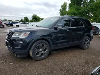 2018 Ford Explorer 1FM5K8GT6JGB35681 Lot 57899496