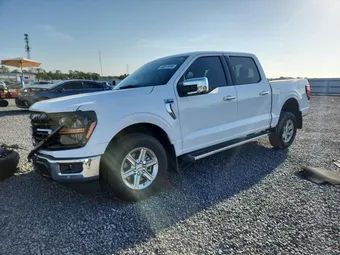 2025 Ford F-150 1FTEW3LP6SKD20719 Lot 58815286