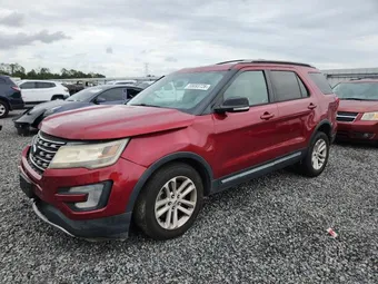 2017 Ford Explorer 1FM5K7D89HGD00160 Lot 55693726