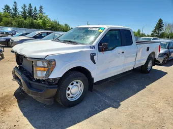 2023 Ford F-150 1FTFX1E82PKD03080 Lot 60482196