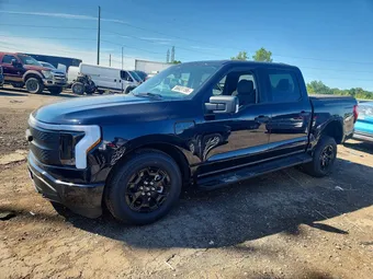 2025 Ford F-150 Lightning 1FTVW3LK8SWG34837